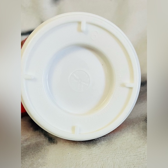 1986 NHL Calgary Flames Stanley Cup Finalists Travel Mug with Lid/Base Holder - Picture 3 of 6